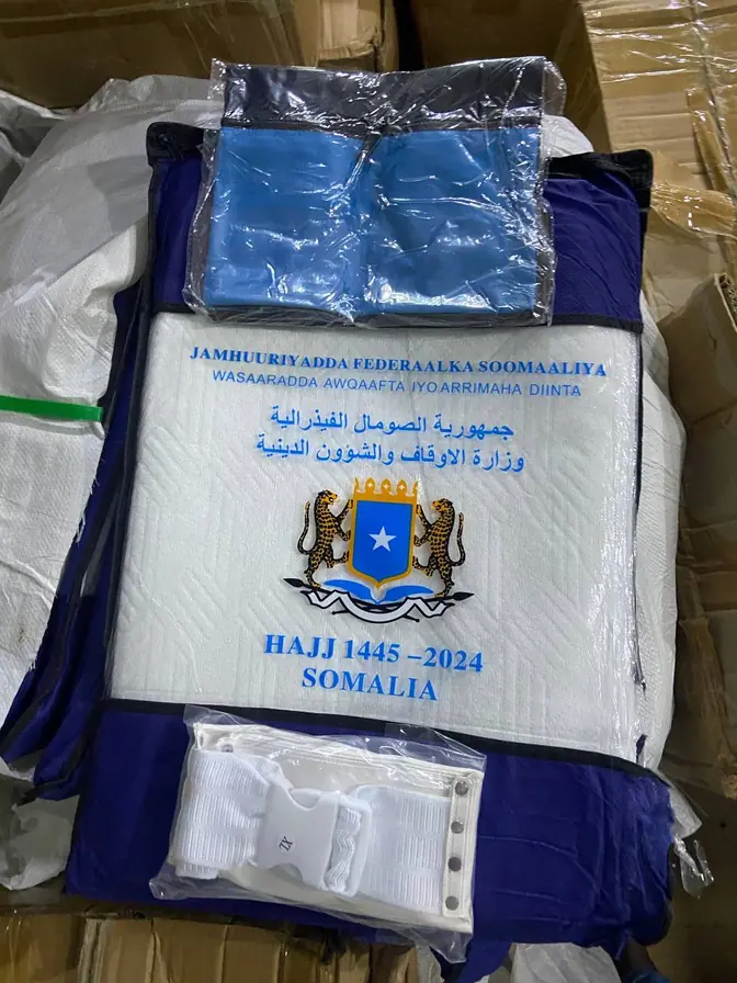 STS Hajj pilgrim kit