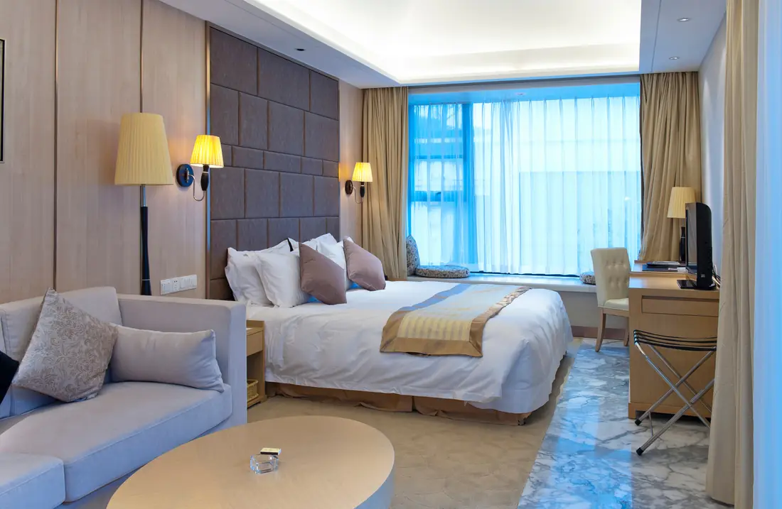Accommodation near the hospital
